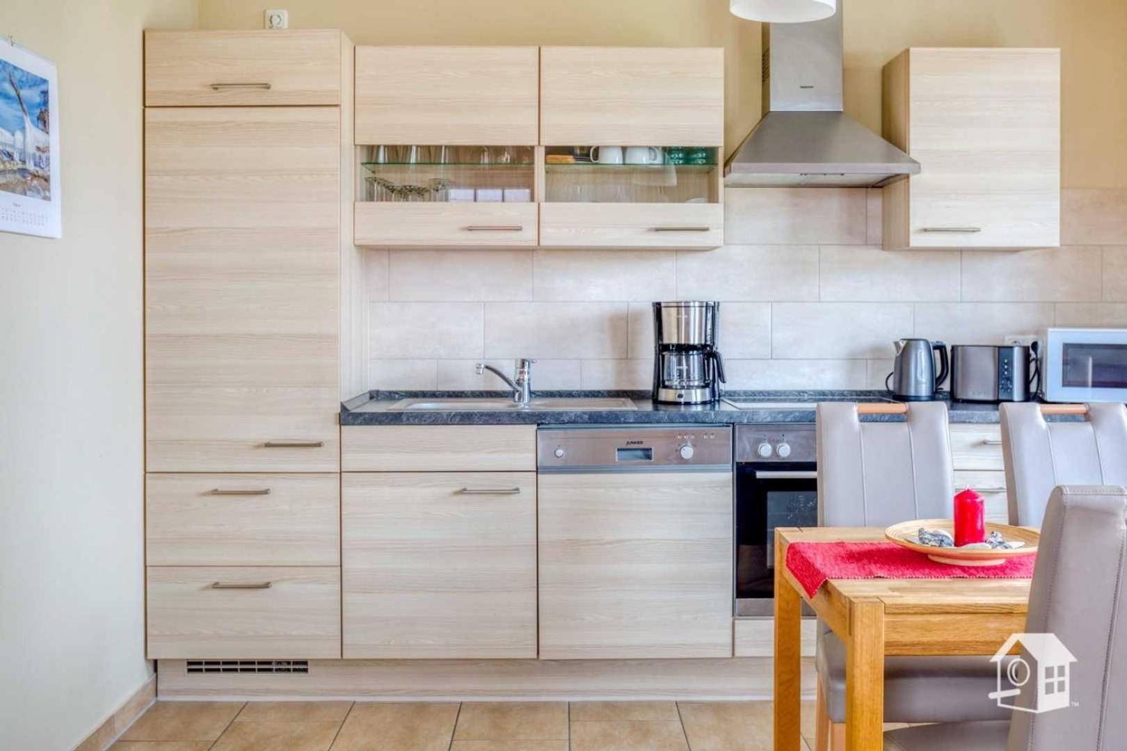 Appartement Sundevit Börgerende-Rethwisch Exterior foto